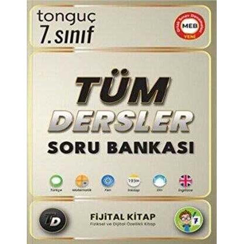 7. Sınıf Tüm Dersler Soru Bankası - Tonguç Akademi