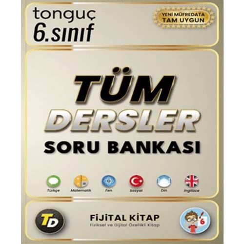 6. Sınıf Tüm Dersler Soru Bankası - Kolektif - Tonguç Akademi