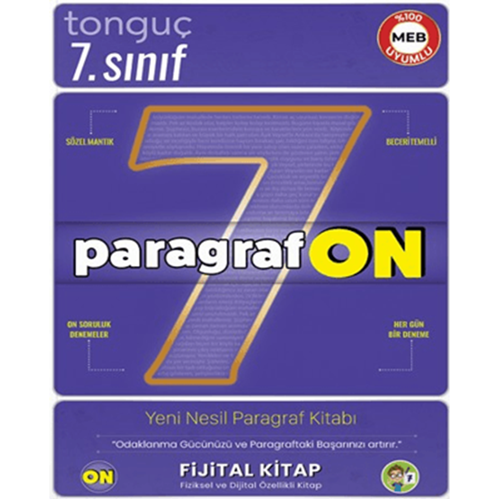 7. Sınıf ParagrafON Soru Bankası - Kolektif - Tonguç Akademi