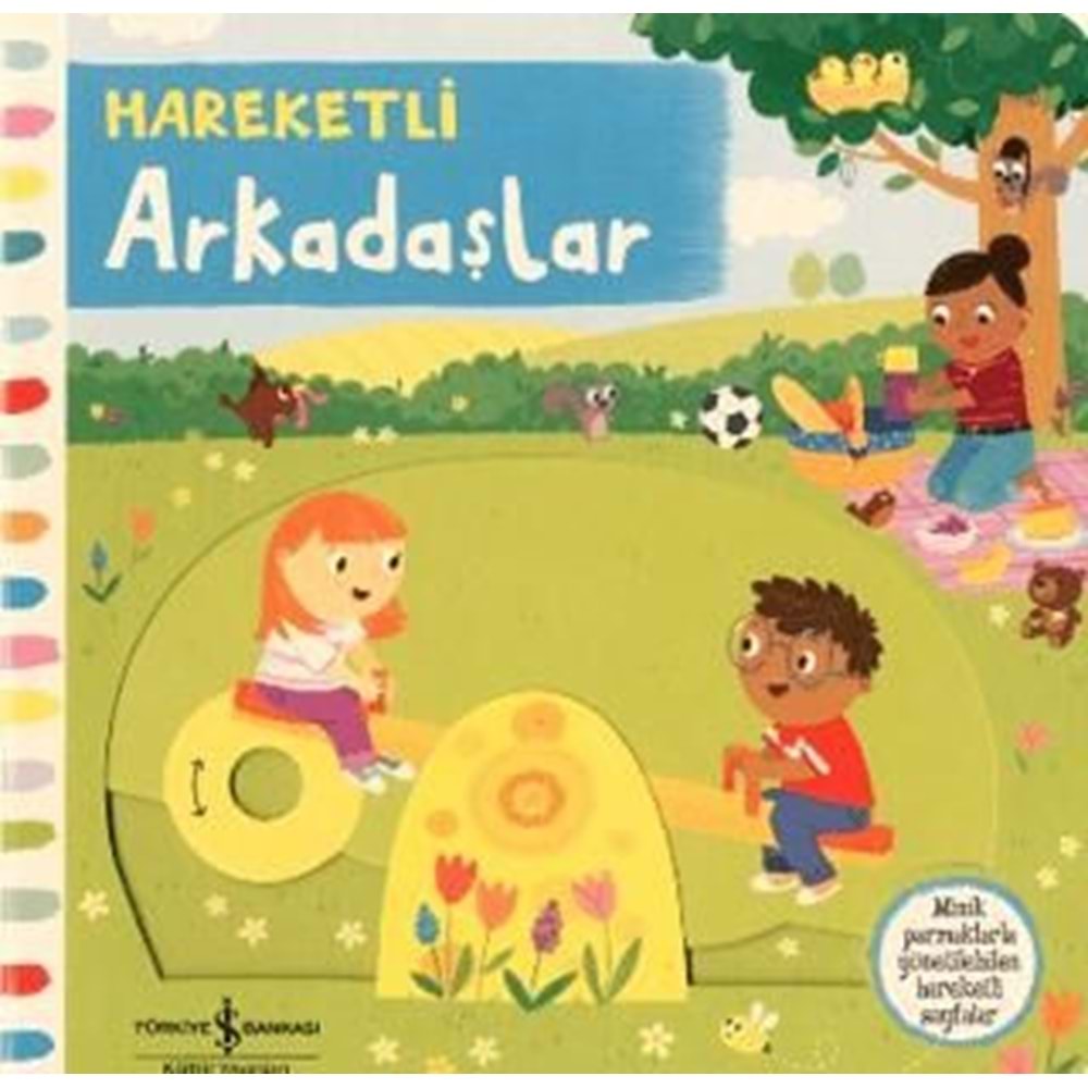 Hareketli Arkadaşlar - Kolektif - İş Bankası Kültür Yayınları
