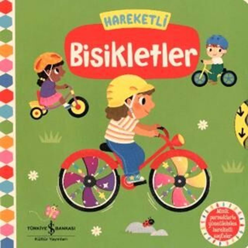 Hareketli Bisikletler - Kolektif - İş Bankası Kültür Yayınları