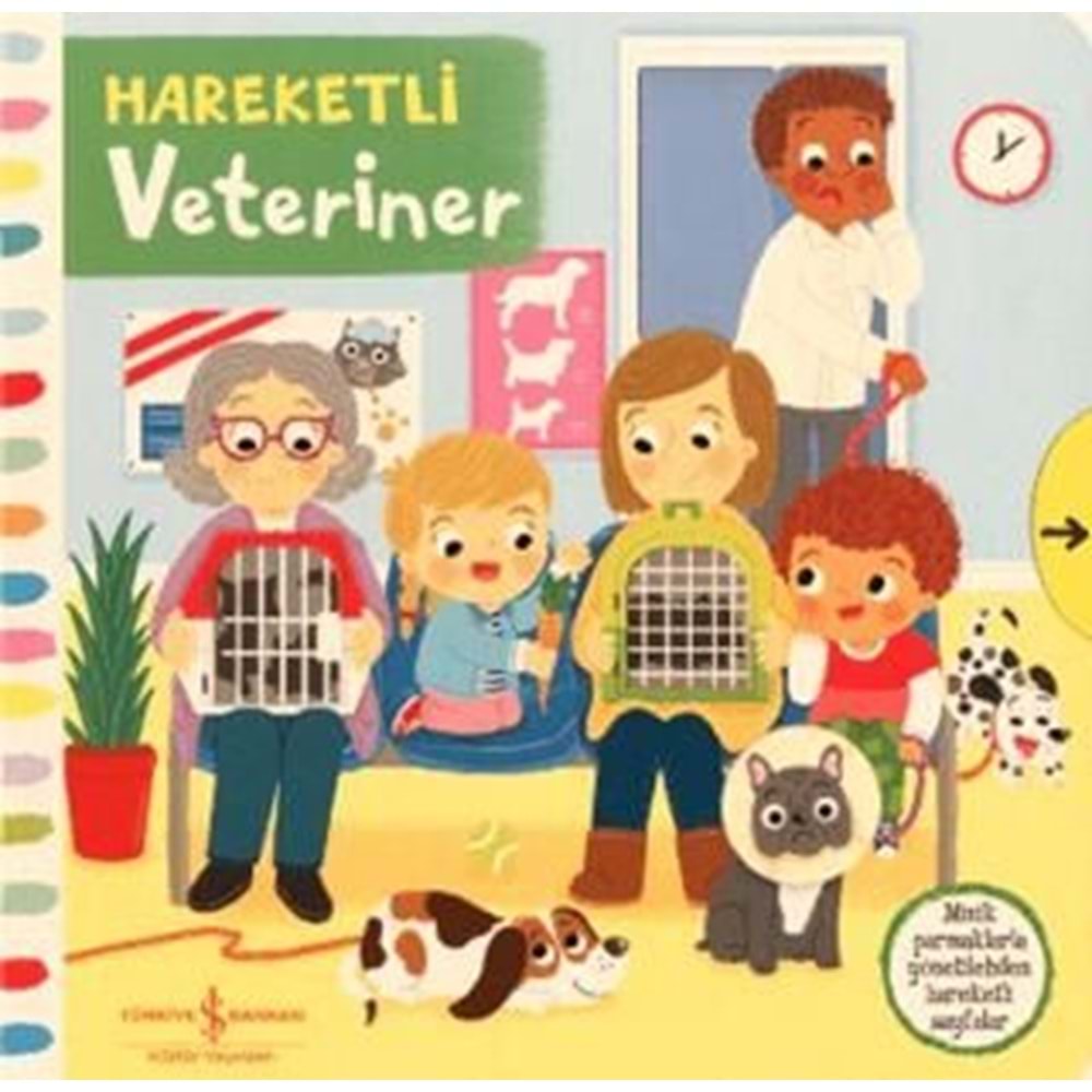 Hareketli Veteriner - Kolektif - İş Bankası Kültür Yayınları