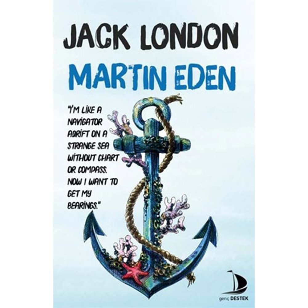 Martin Eden (İngilizce) - Jack London - Genç Destek