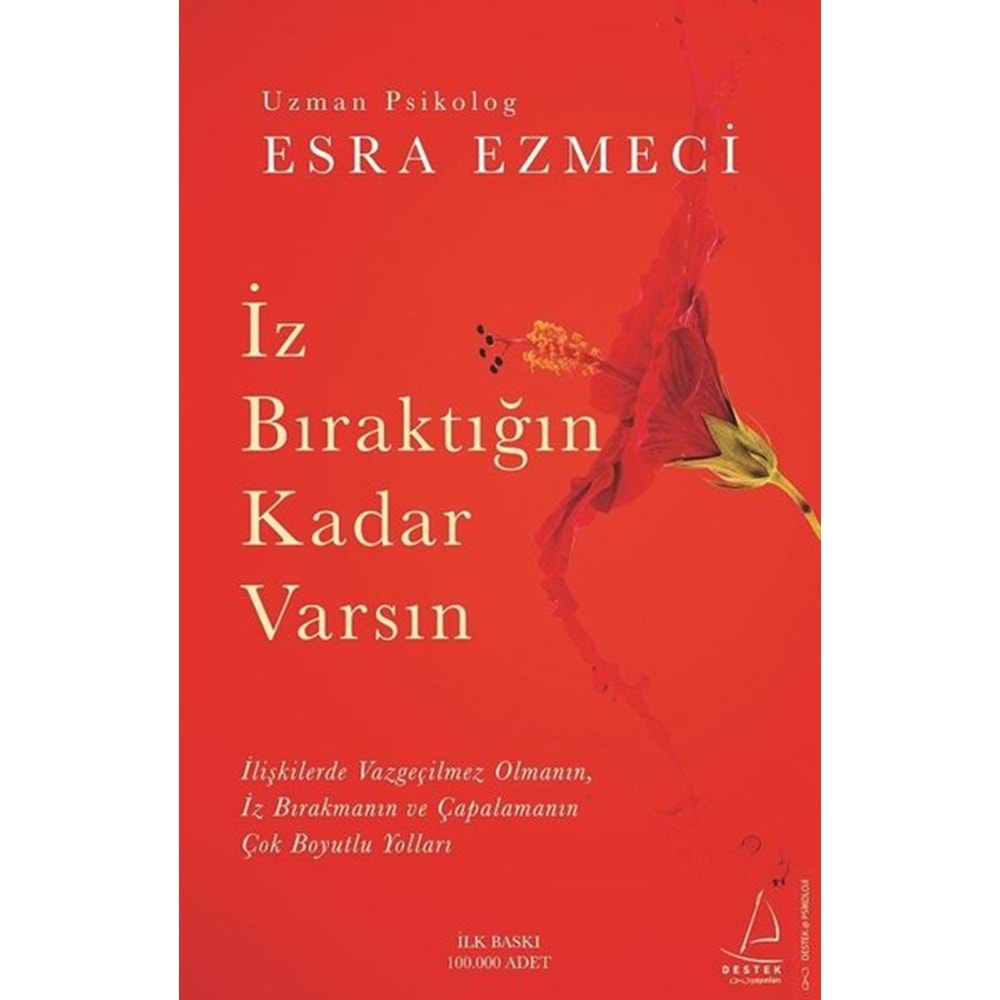 İz Bıraktığın Kadar Varsın - Esra Ezmeci - Destek Yayınları