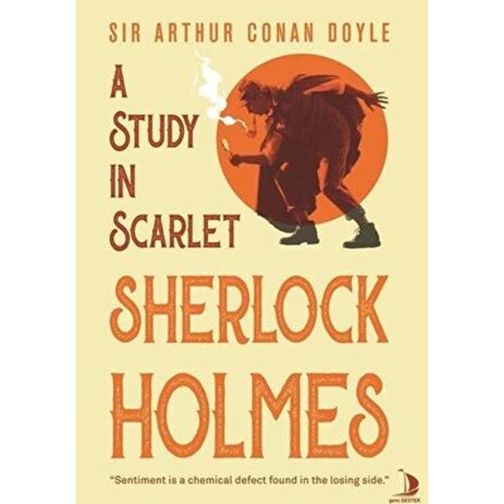 A Study In Scarlet Sherlock Holmes - Sir Arthur Conan Doyle - Destek