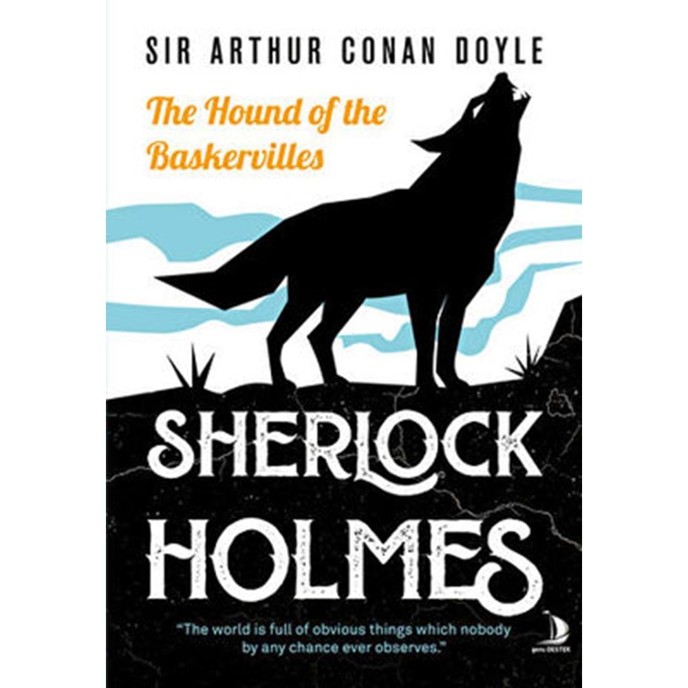 Sherlock Holmes The Hound of the Baskervilles - Sir Arthur Conan Doyle - Destek