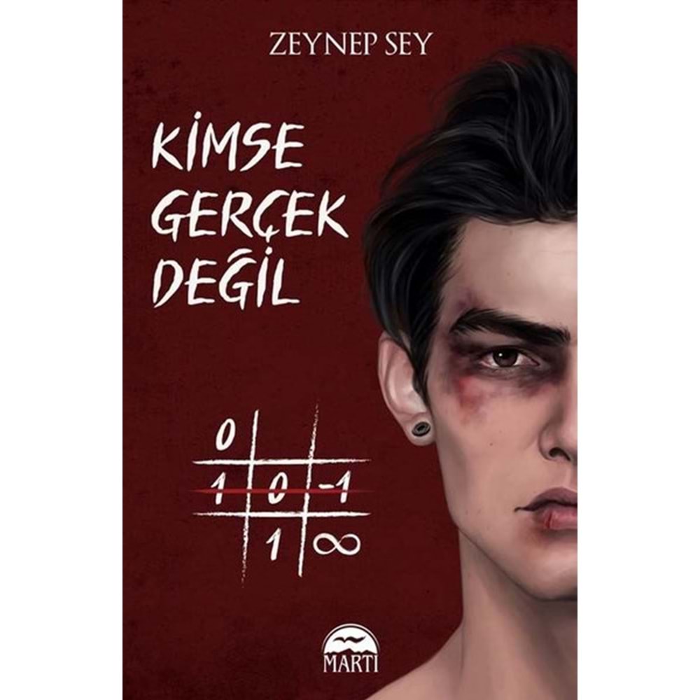 Kimse Gerçek Değil (Ciltsiz) - Zeynep Sey - Martı Yayınları