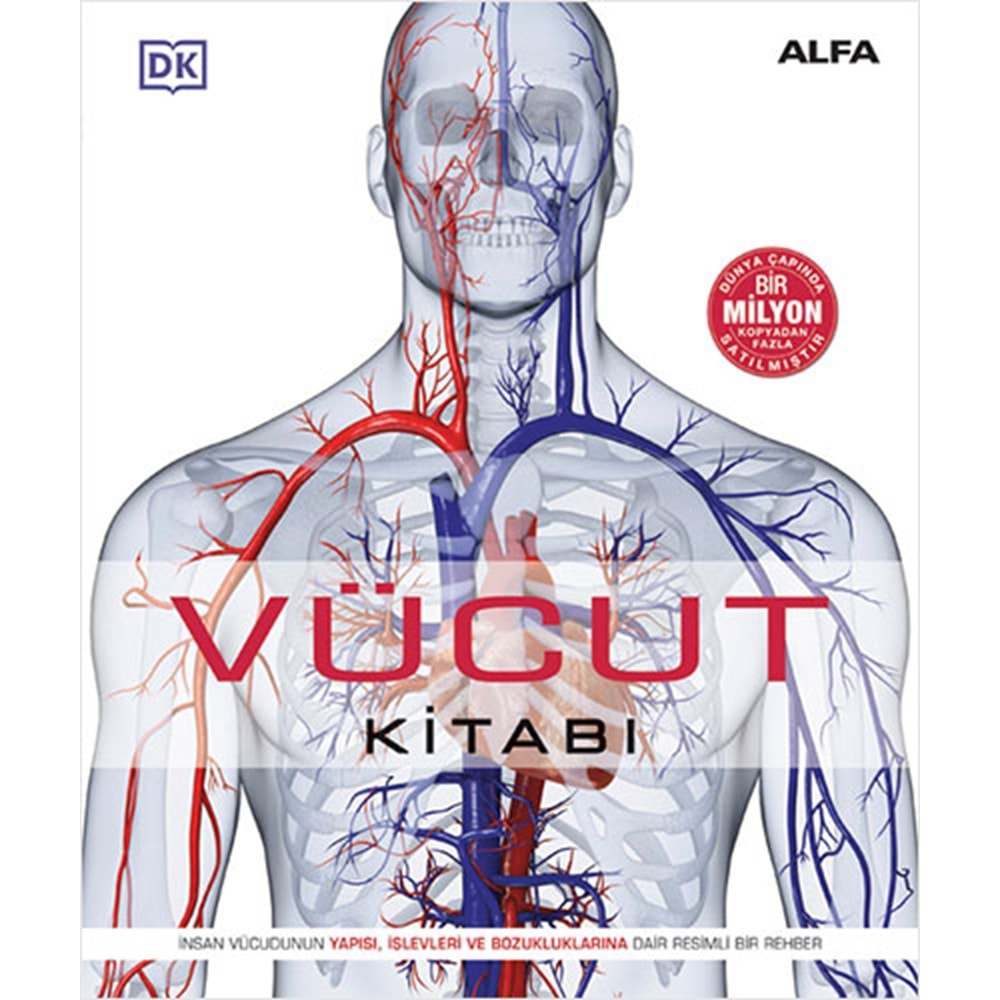 Vücut Kitabı Renkli Resimli - Steve Parker - Alfa Yayıncılık