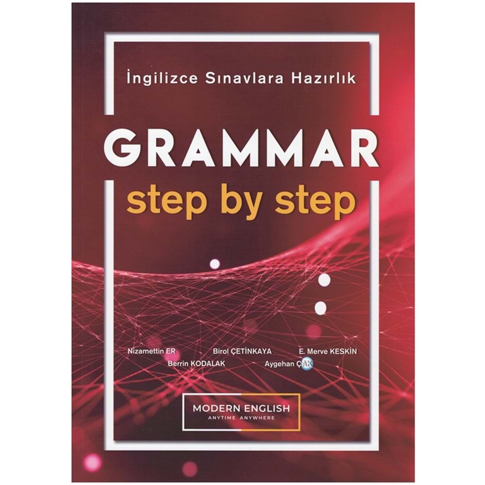 Modern English YDS Grammar Step By Step - Nizamettin Er - Modern English