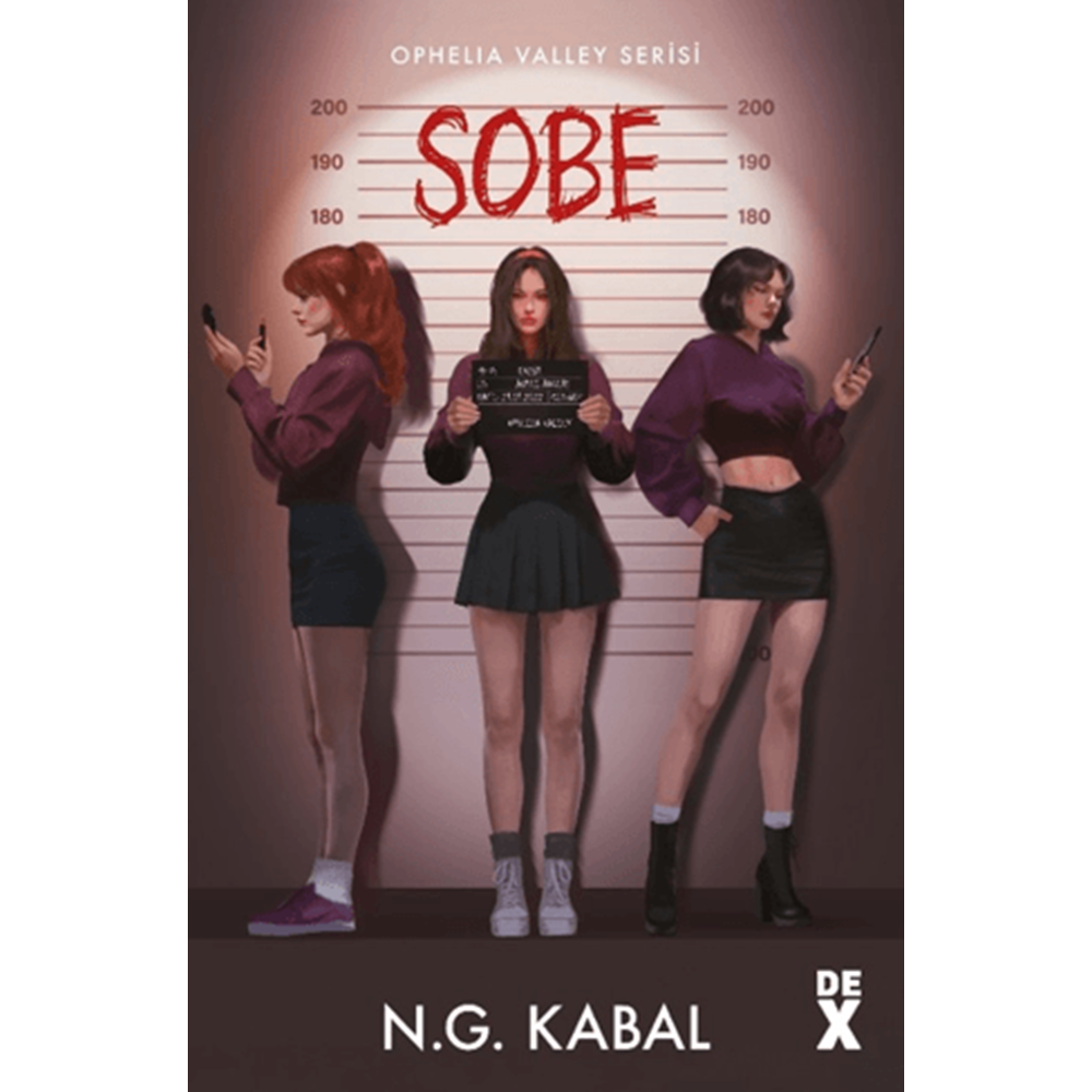 Saklambaç 2 - Sobe (Ciltli) - N. G. Kabal - Dex Yayınevi