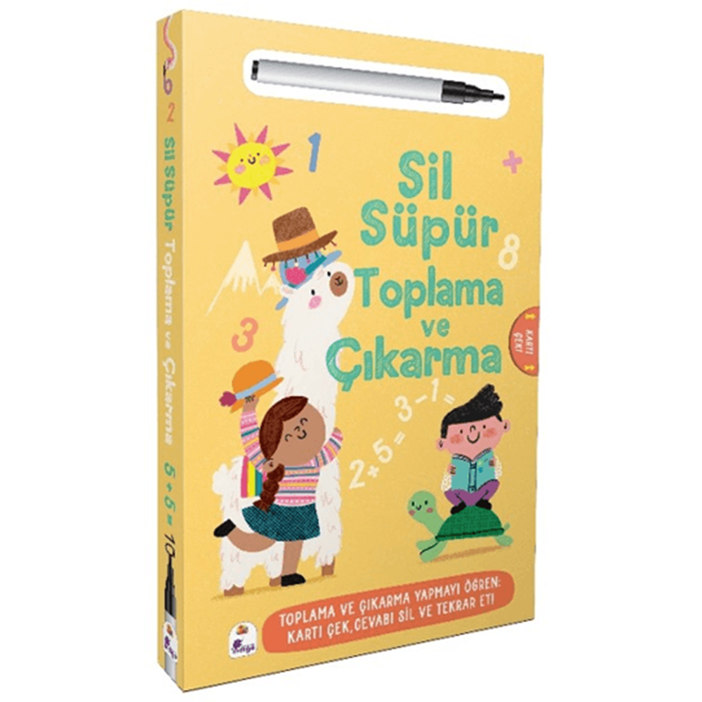 Sil Süpür - Toplama ve Çıkarma CİLTLİ - Kolektif - İndigo Çocuk