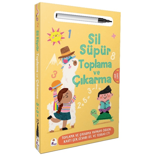 Sil Süpür - Toplama ve Çıkarma CİLTLİ - Kolektif - İndigo Çocuk