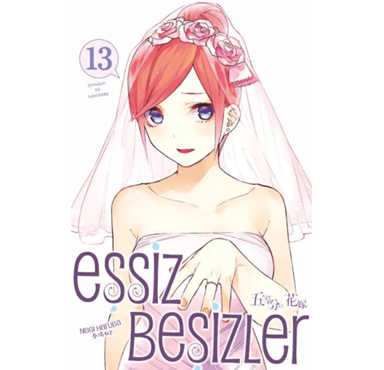 Eşsiz Beşizler 13. Cilt - Negi Haruba - Gerekli Şeyler Yayıncılık