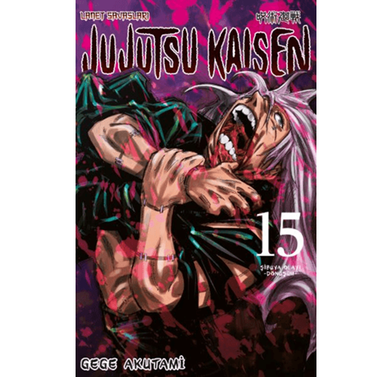 Jujutsu Kaisen 15. Cilt - Gege Akutami - Gerekli Şeyler Yayıncılık