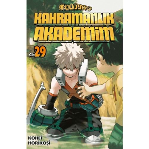 Kahramanlık Akademim 29. Cilt - Kohei Horikoşi - Gerekli Şeyler Yayıncılık