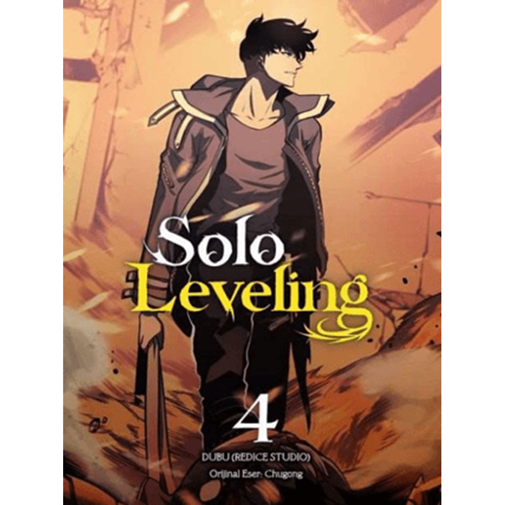 Solo Leveling Webtoon Cilt 4 - Chugong -Komikşeyler Yayıncılık