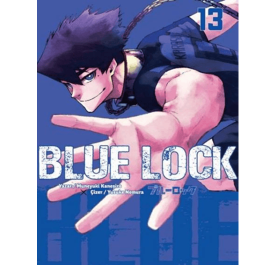 Blue Lock Cilt 13 - Muneyuki Kaneşiro , Yusuke Nomura - Komikşeyler Yayıncılık