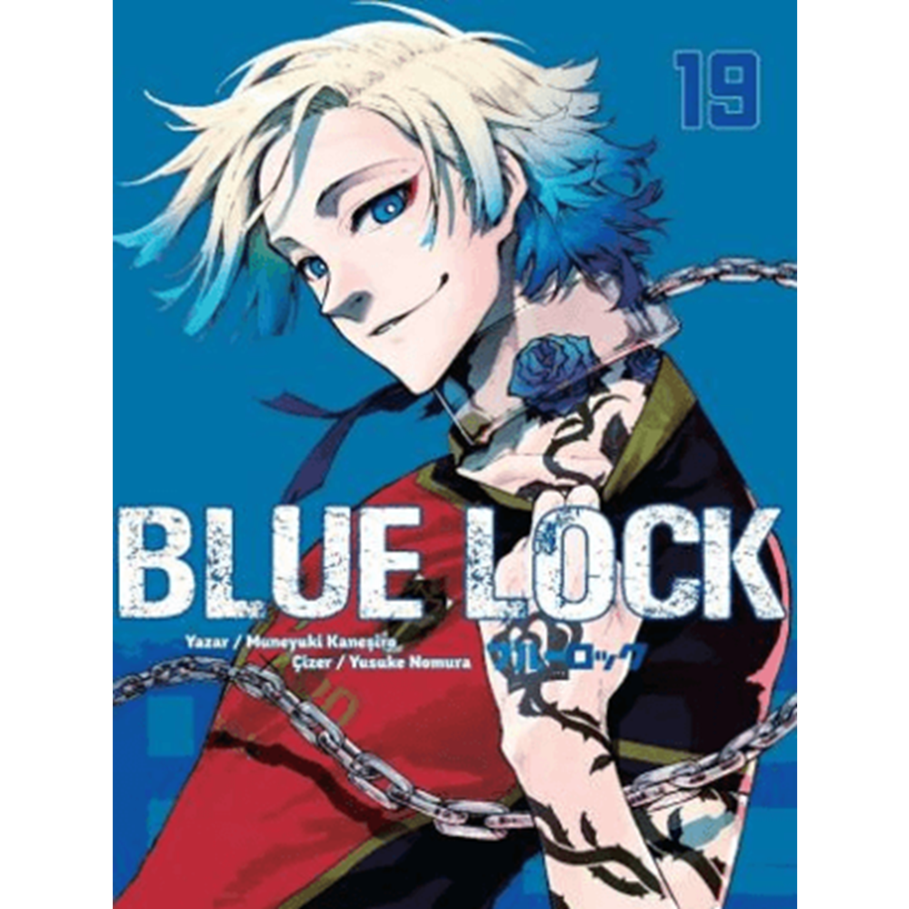 Blue Lock Cilt 19 - Muneyuki Kaneşiro - Komikşeyler Yayıncılık