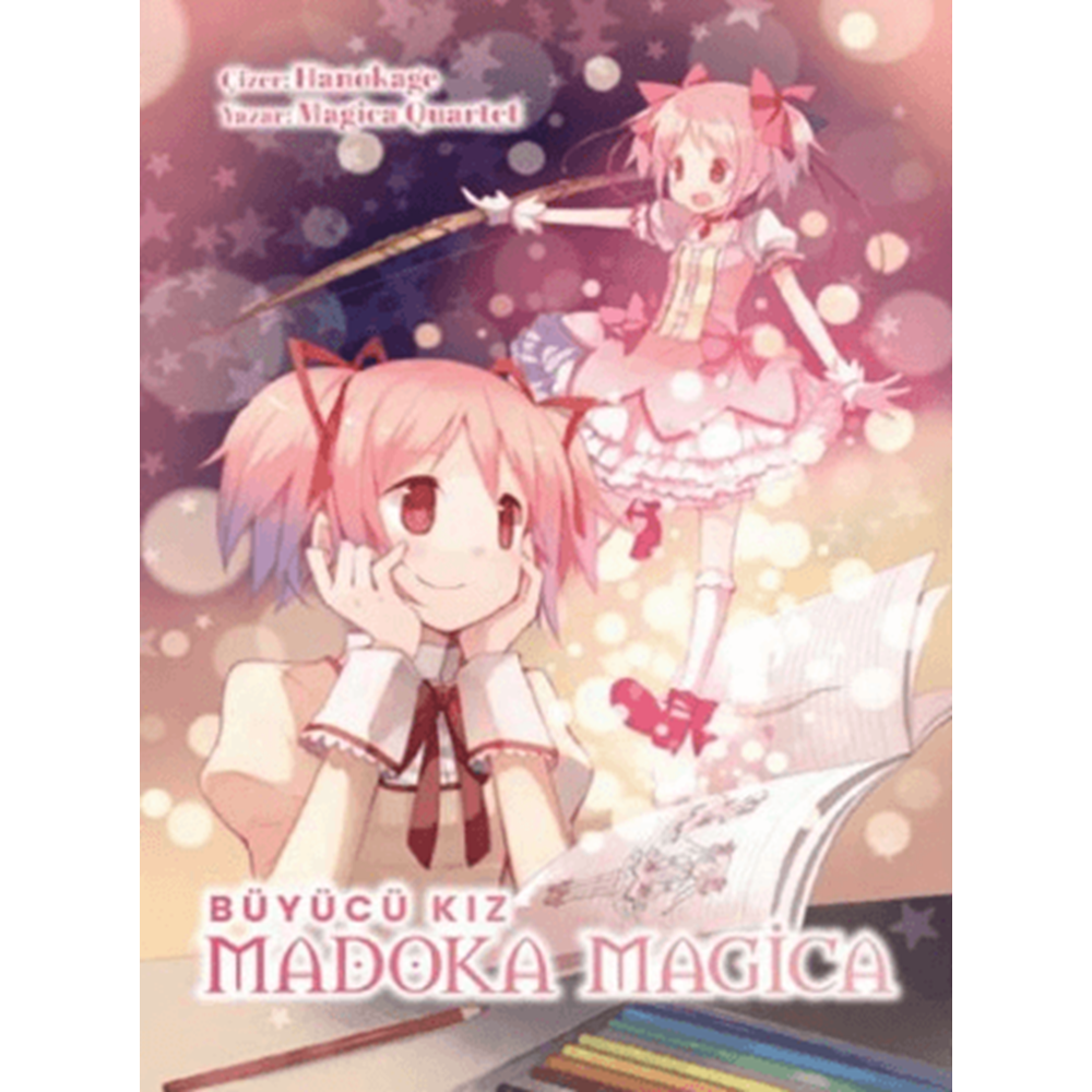 Büyücü Kız Madoka Magica - Hanokage - Komikşeyler Yayıncılık