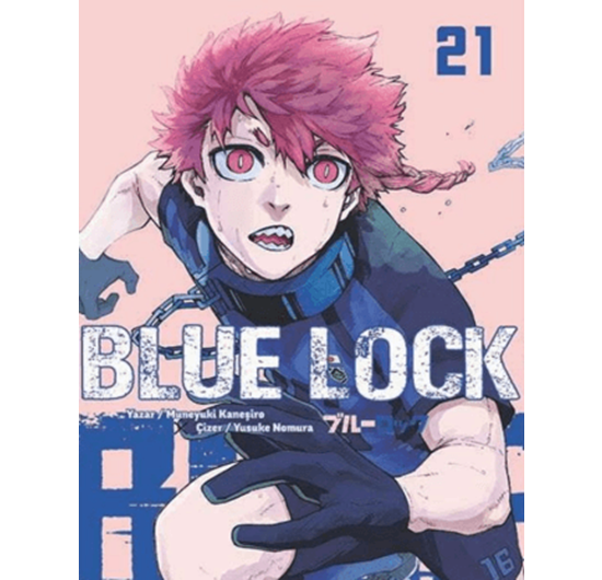 Blue Lock Cilt 21 - Muneyuki Kaneşiro - Komikşeyler Yayıncılık
