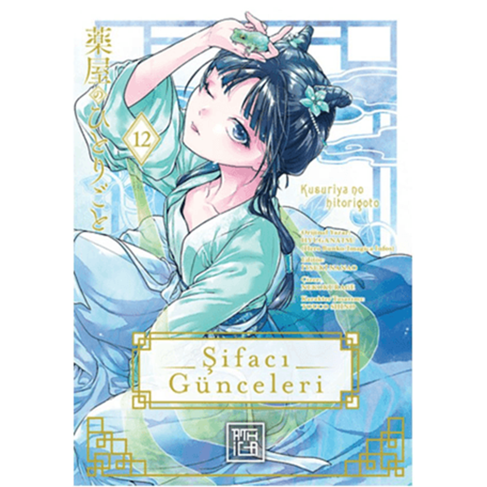 Şifacı Günceleri 12 - Natsu Hyuuga - Athica Yayınları