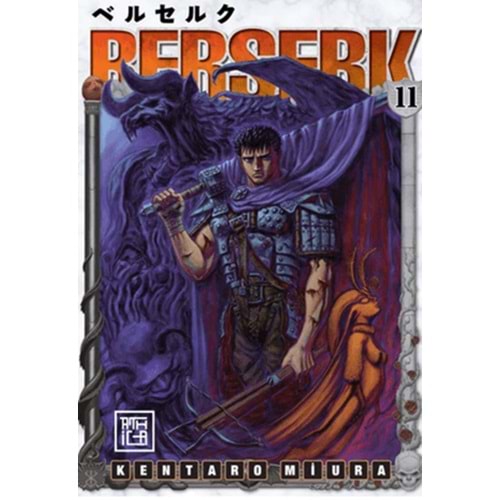 Berserk 11 - Kentaro Miura - Athica Yayınları