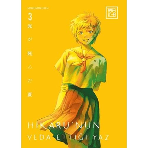 Hikaru’nun Veda Ettiği Yaz 3 - Mokumokuren - Athica Yayınları