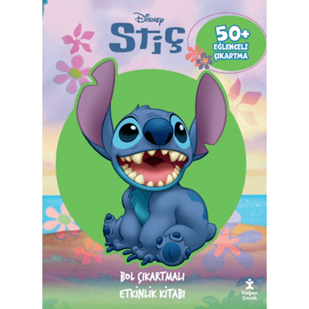 Disney Stiç - Bol Çıkartmalı Etkinlik Kitabı - Kolektif - Doğan Çocuk