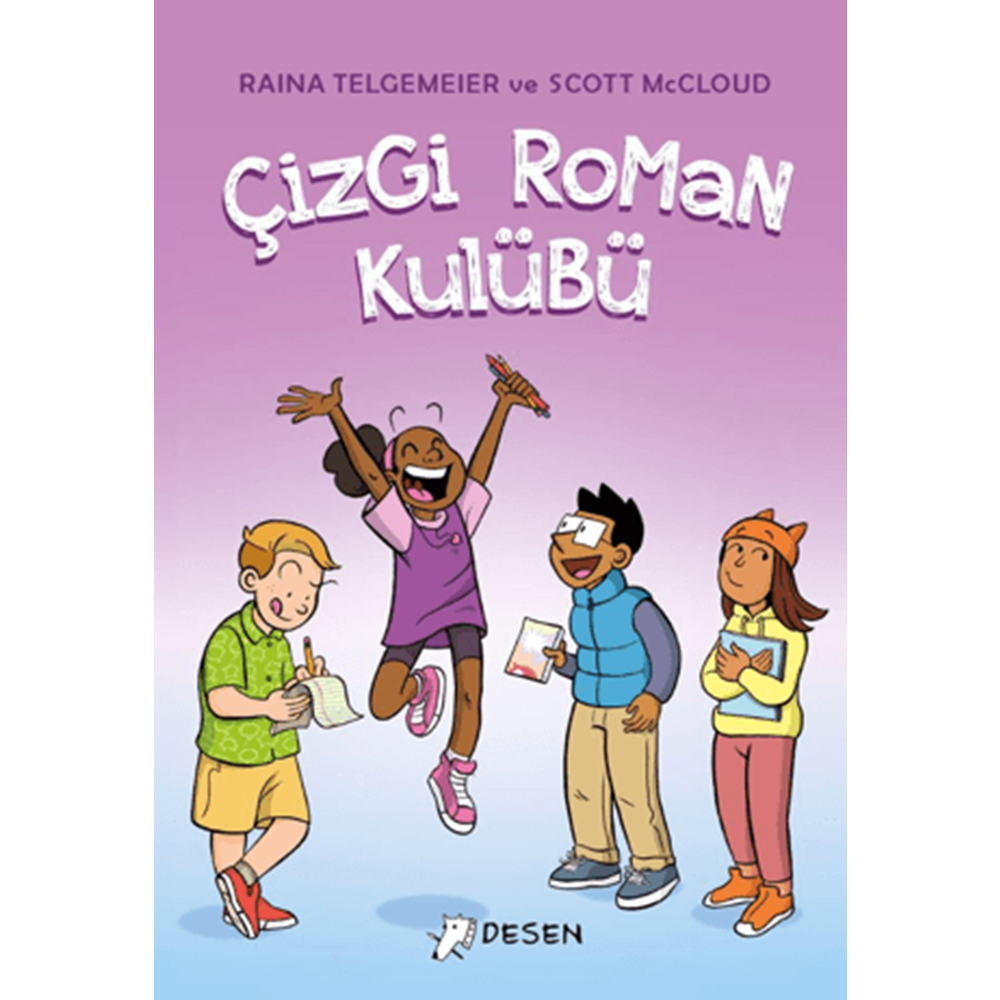 Çizgi Roman Kulübü - Raina Telgemeier - Desen Yayınları