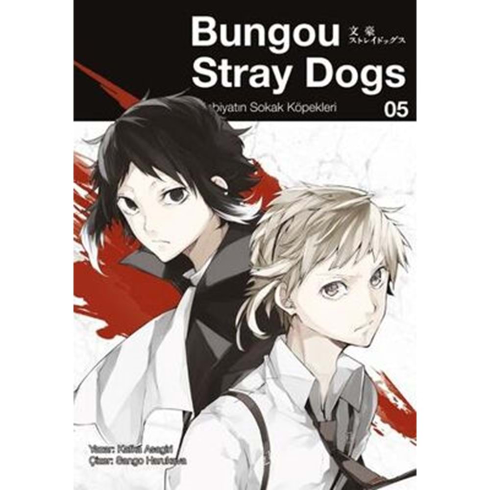 Bungou Stray Dogs 5 - Kafka Asagiri - Gerekli Şeyler Yayıncılık