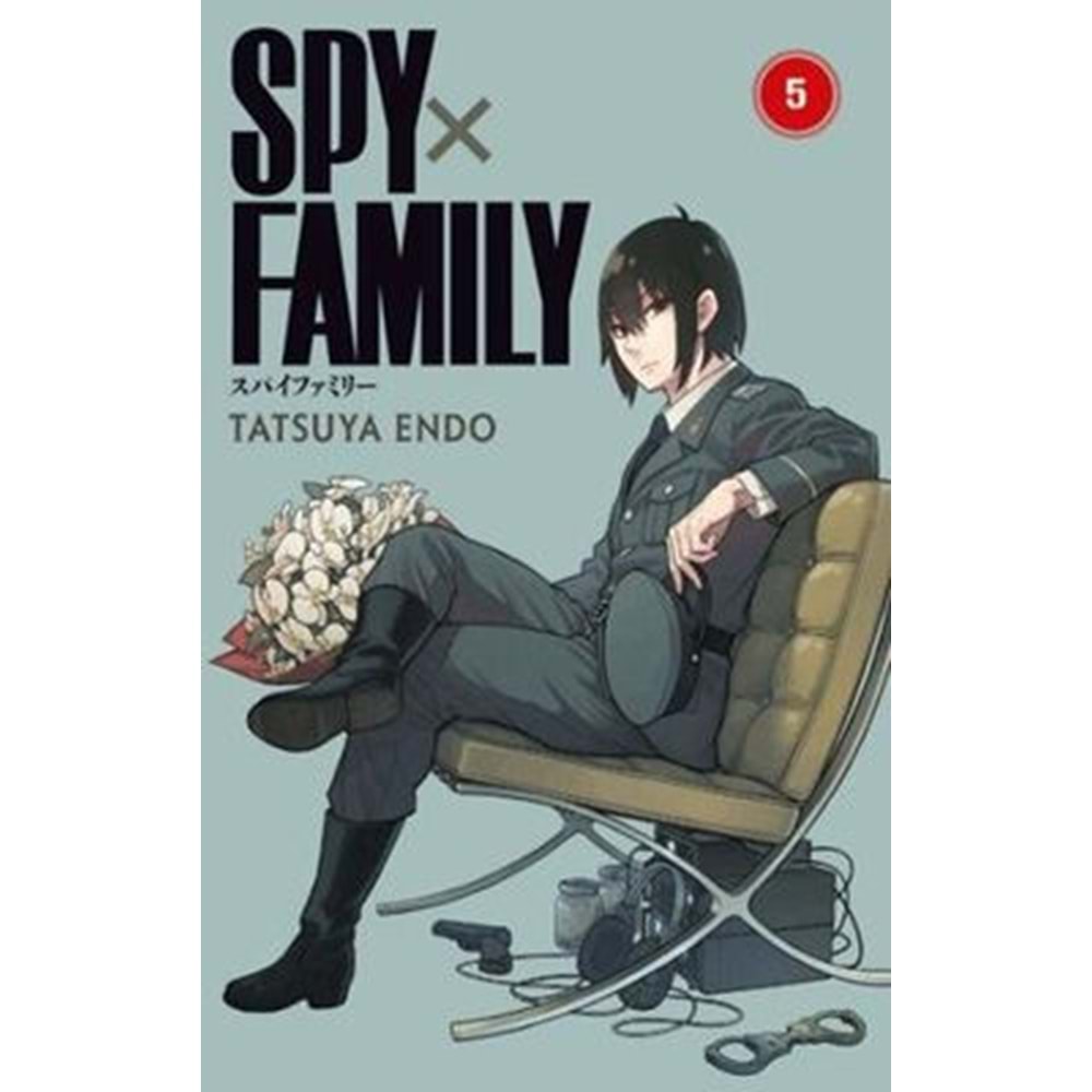 Spy x Family 5. Cilt - Tatsuya Endo - Gerekli Şeyler