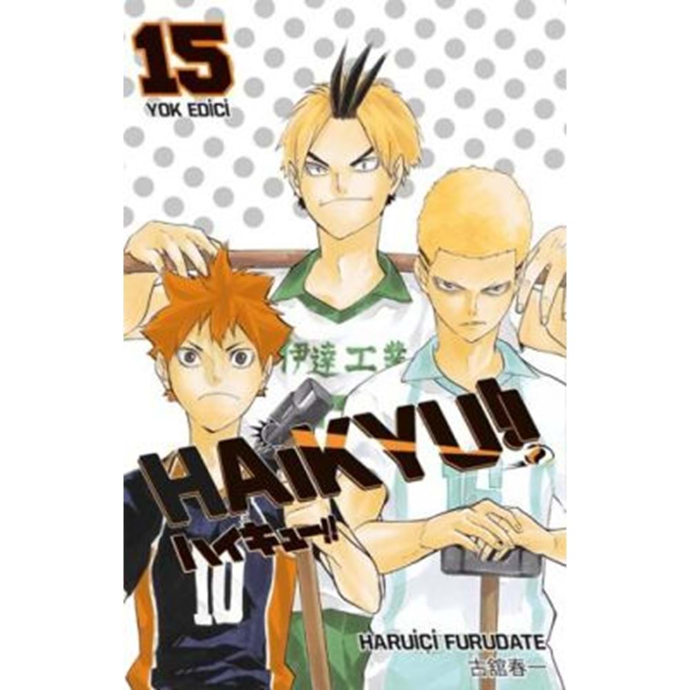 Haikyu 15. Cilt - Haruiçi Furudate - Gerekli Şeyler Yayıncılık