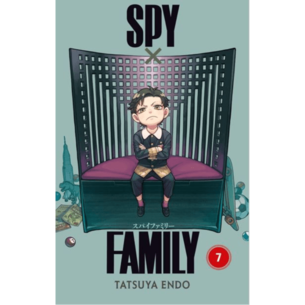 Spy x Family 7 Cilt - Tatsuya Endo - Gerekli Şeyler Yayıncılık