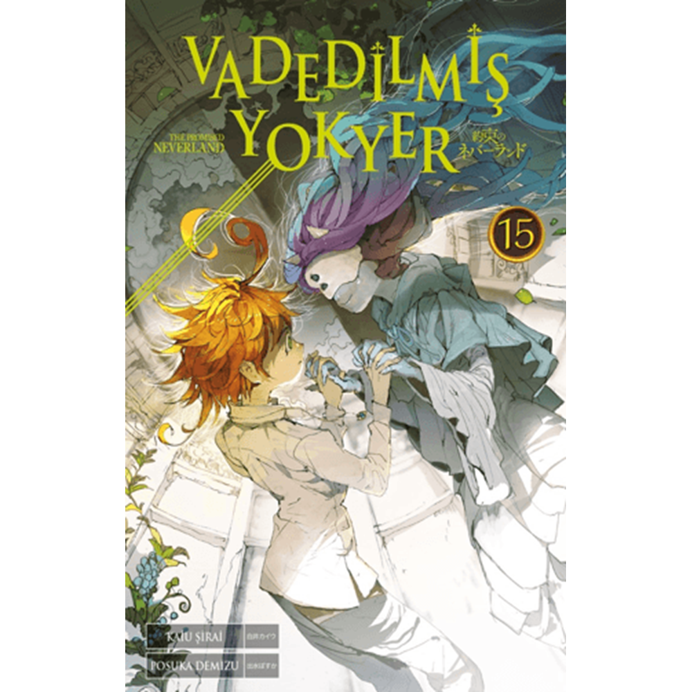 Vadedilmiş Yokyer 15. Cilt - Kaiu Şirai - Gerekli Şeyler Yayıncılık