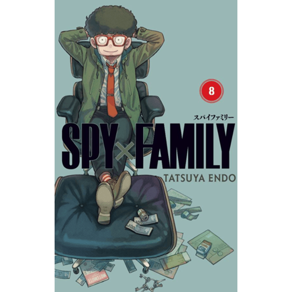Spy x Family 8. Cilt - Tatsuya Endo - Gerekli Şeyler Yayıncılık