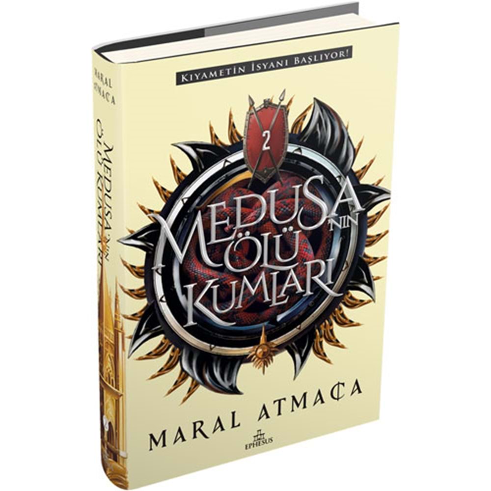 Medusa'nın Ölü Kumları 2 (Ciltli) - Maral Atmaca - Ephesus Yayınları
