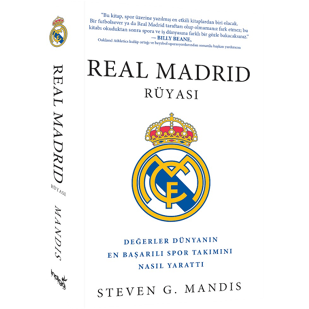 Real Madrid Rüyası - Steven G. Mandis - İndigo Kitap