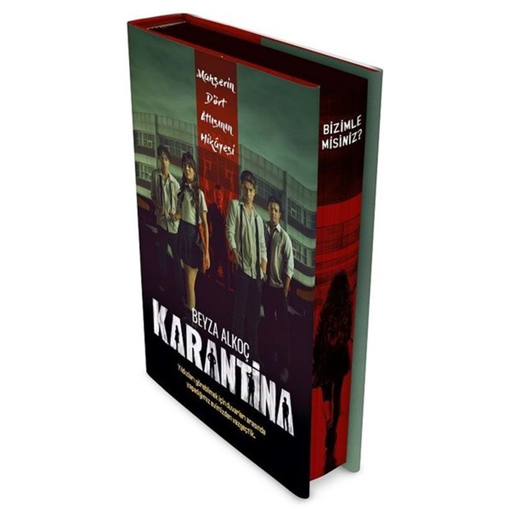 Karantina 1. Perde Film Özel Baskı (Ciltli) - İndigo Kitap