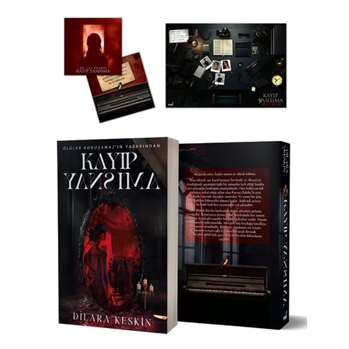 Kayıp Yansıma - Dilara Keskin - İndigo Kitap