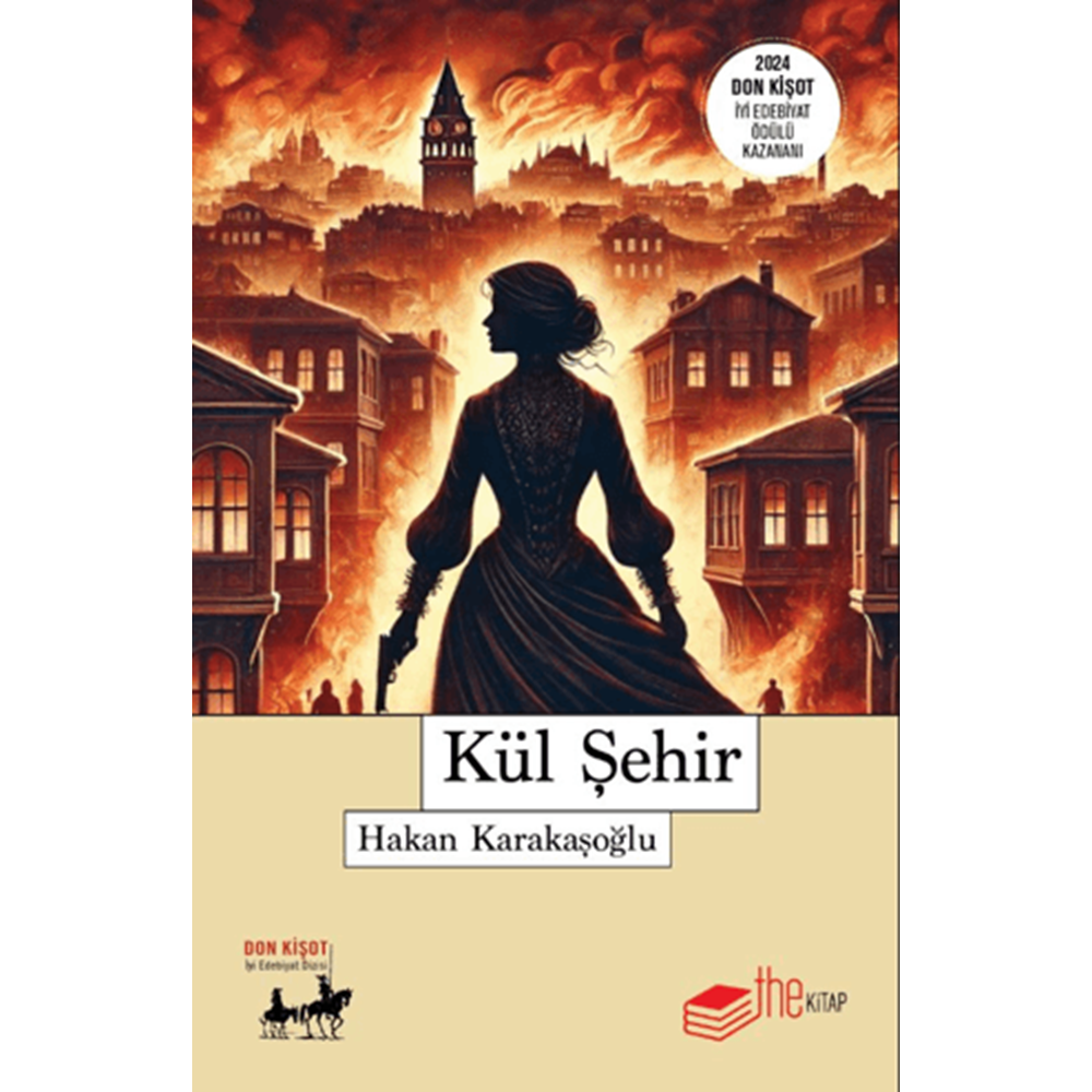 Kül Şehir - Hakan Karakaşoğlu - The Kitap