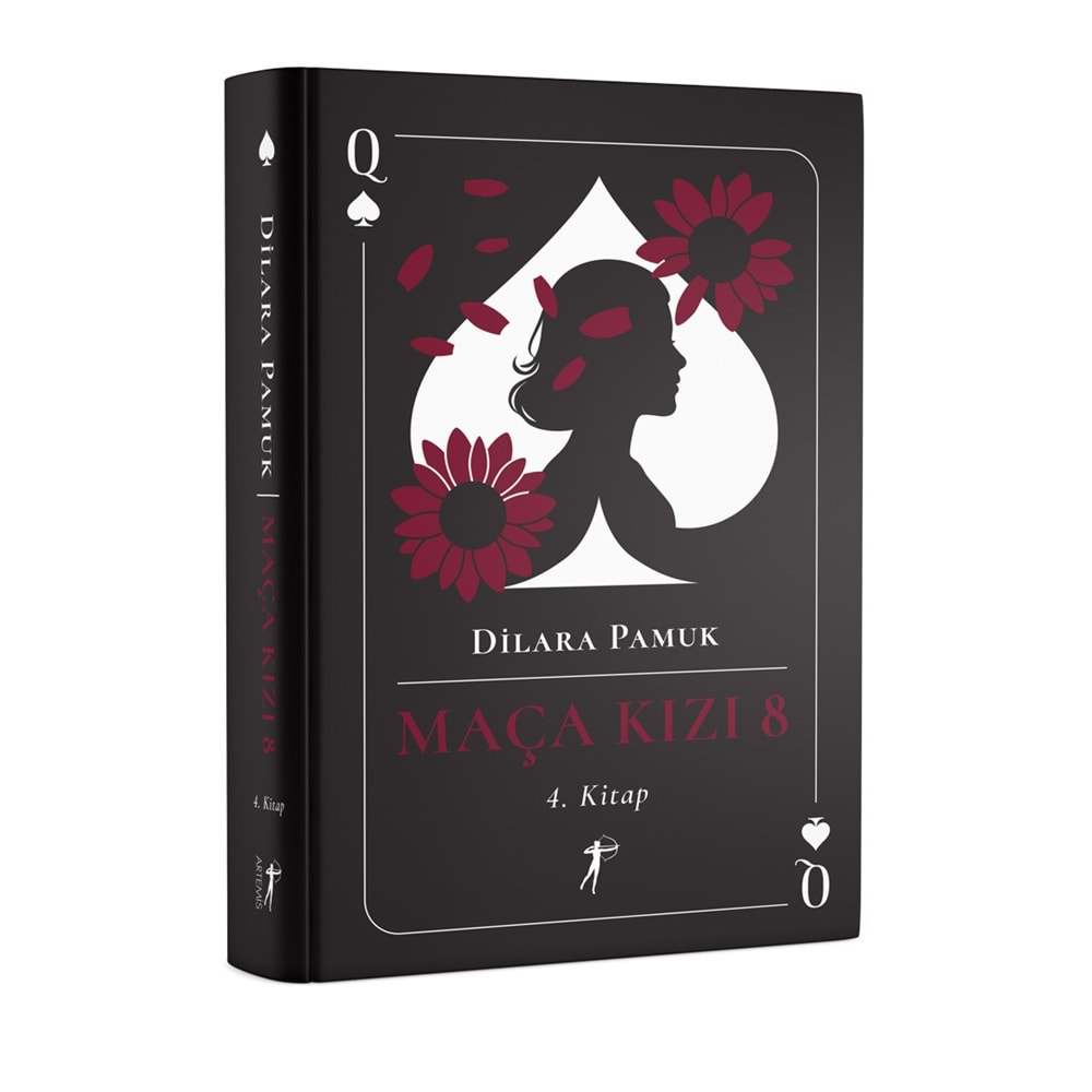 Maça Kızı 8 - 4. Kitap (Ciltli) - Dilara Pamuk - Artemis Yayınları