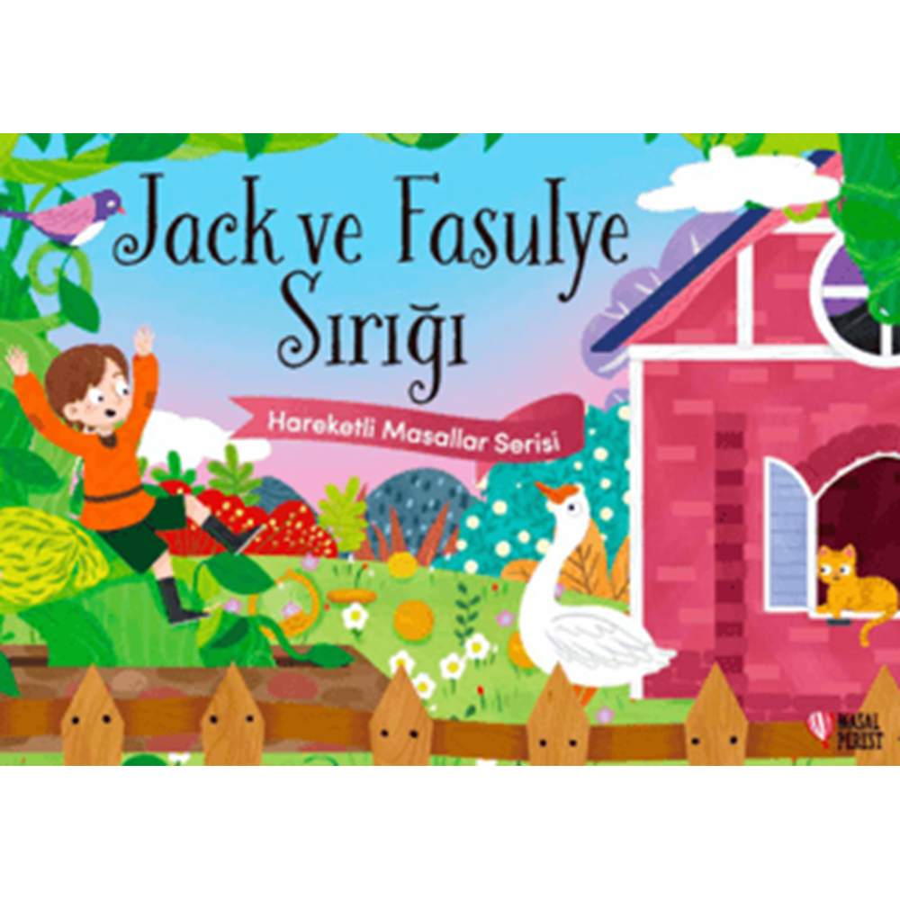 Jack ve Fasulye Sırığı Hareketli Masallar Serisi - Masalperest