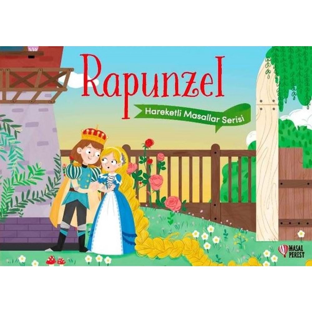 Rapunzel Hareketli Masallar Serisi - Masalperest