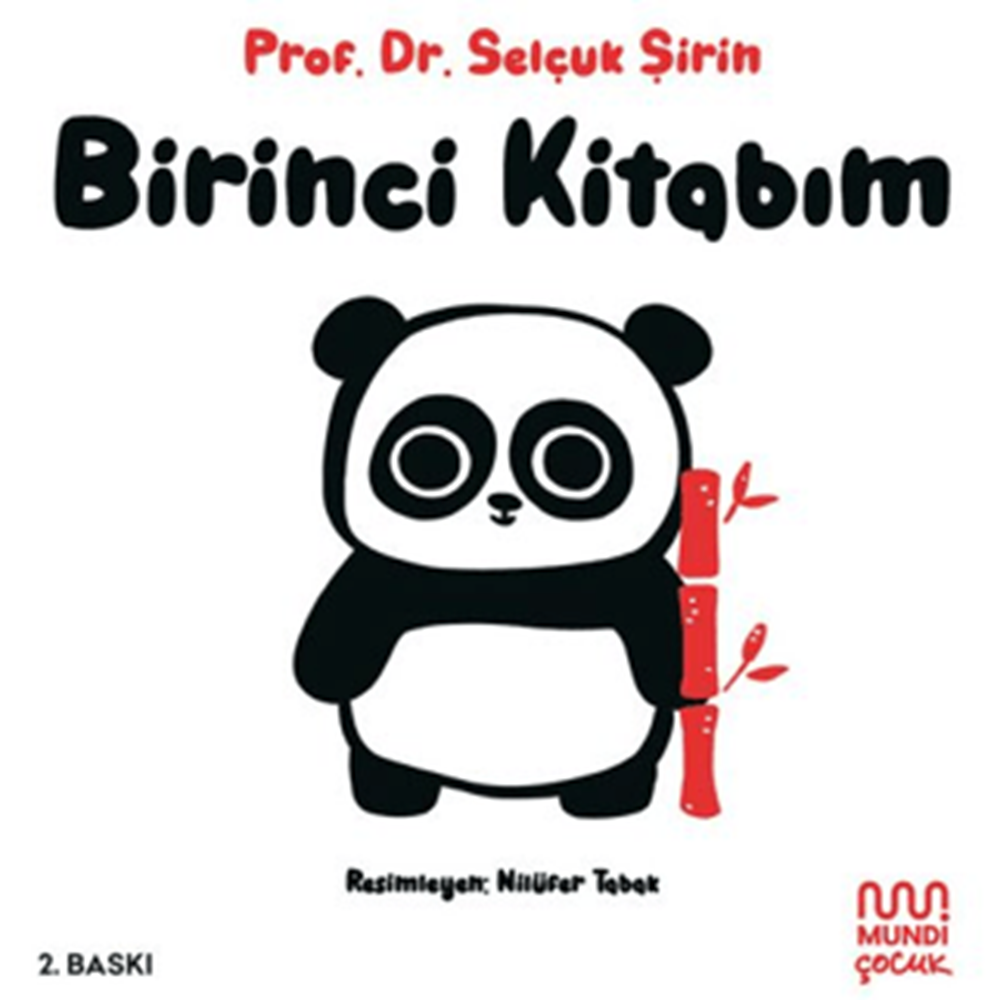 Birinci Kitabım (Ciltli) - Selçuk Şirin - Mundi Çocuk