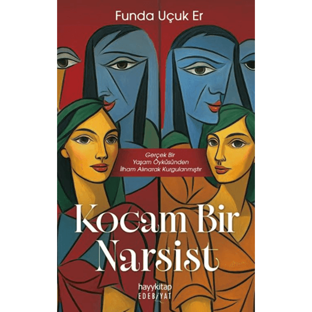 Kocam Bir Narsist - Funda Uçuk Er - Hayykitap