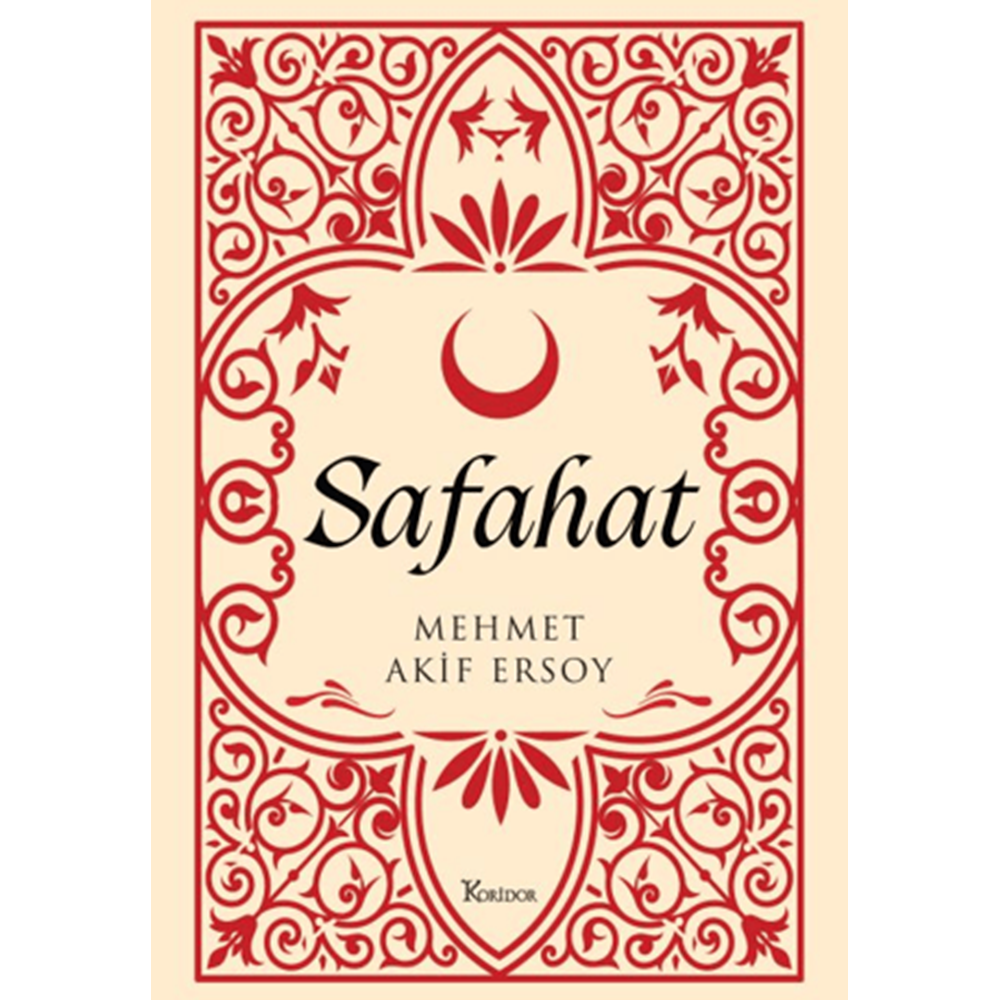 Safahat (Bez Ciltli) - Mehmet Akif Ersoy - Koridor Yayıncılık