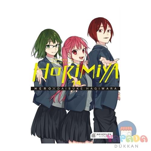 Horimiya 14 - Hero - Akıl Çelen Kitaplar