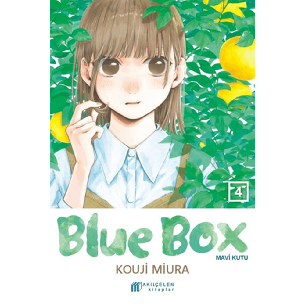 Blue Box – Mavi Kutu 4 - Kouji Miura - Akıl Çelen Kitaplar