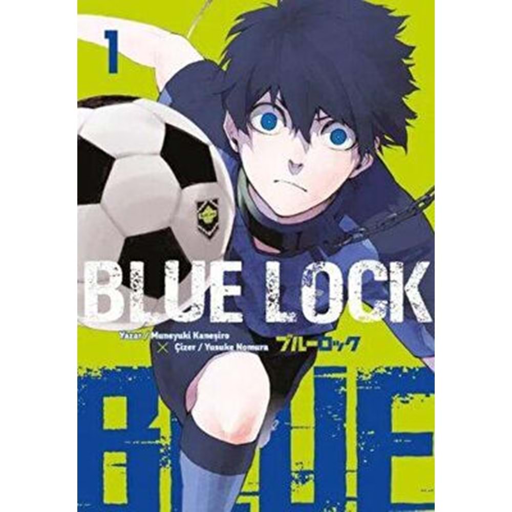 Blue Lock Cilt 1 - Muneyuki Kaneşiro - Komik Şeyler