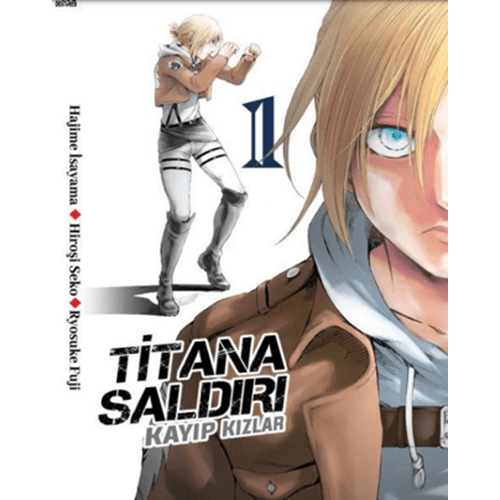 Titana Saldırı Kayıp Kızlar Cilt 1 - Hajime İsayama , Ryosuke Fuji , Hiroşi Seko - Komik Şeyler